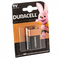 Alkalická baterie Duracell 6LR61 9V
