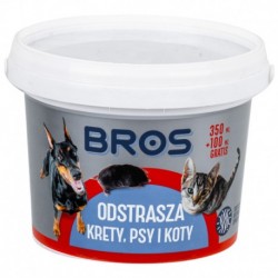 Sprej proti krtkům, psům a kočkám Bros 350 ml