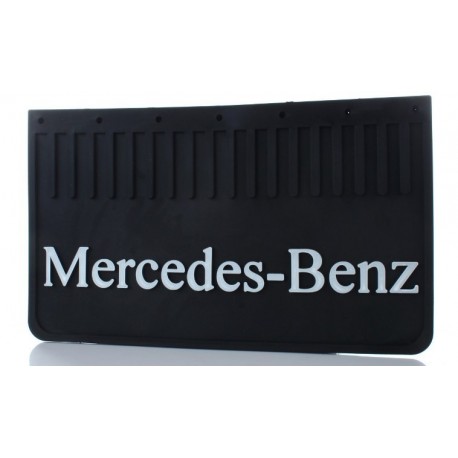 Přední lisovaná zástěrka Mercedes 480×285 mm