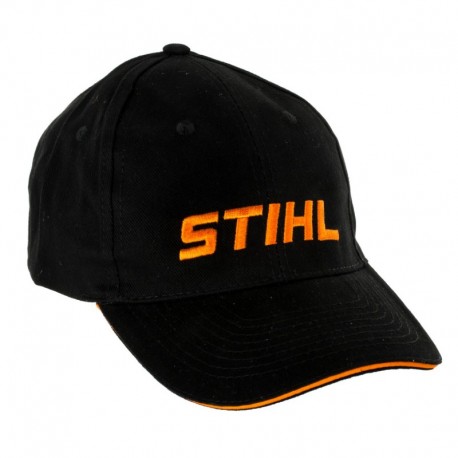 Čepice s nápisem STIHL plochá čepice