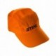 Čiapka s nápisom Stihl oranžová