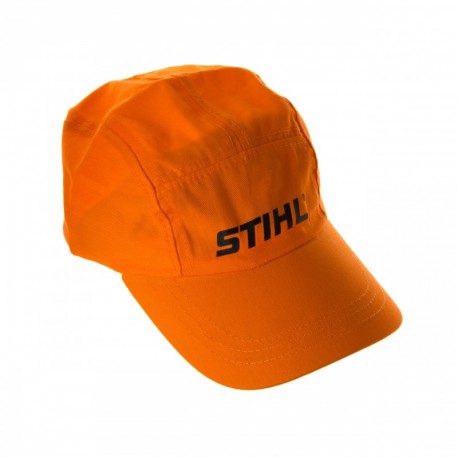 Čepice s nápisem Stihl oranžová