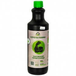 Dvojfázový silný čistiaci prostriedok BIO 1l Czysta Farma