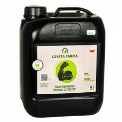 Dvojfázový silný čistiaci prostriedok BIO 5l Czysta Farma