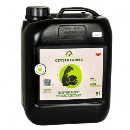 Dvoufázový silný čisticí prostředek BIO 5l Czysta Farma