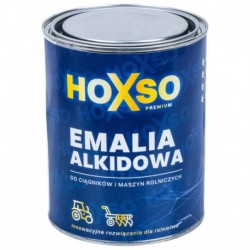 Alkydová barva pro traktory Fendt Zelená RAL 6002 Rychleschnoucí 0,8 l HOXSO
