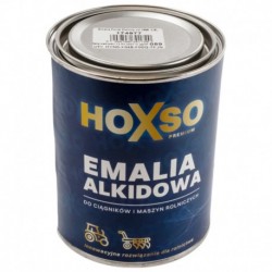 Alkydová barva pro traktory Fendt Zelená RAL 6461 Rychleschnoucí 0,8 l HOXSO