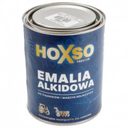 Alkydová farba pre traktory URSUS Červená RAL 3000 Rýchloschnúci 0,8 l HOXSO