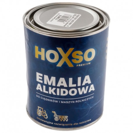 Alkydová farba pre stroje a traktory CLASS Zelená RAL 6428 Rýchloschnúci 0,8 l HOXSO