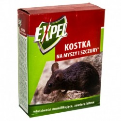 EXPEL návnada kocky na myši a potkany 300 g