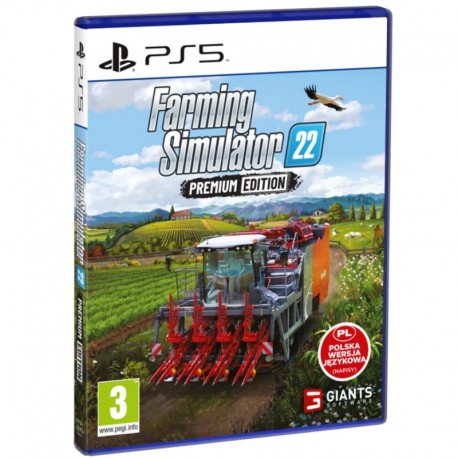 Farming Simulator 22 Premium Edition PS5