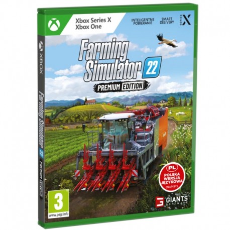 Farming Simulator 22 Premium Edition XOne XSX