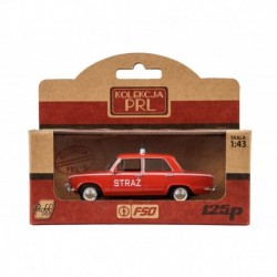Fiat 125P Guard kovový 1:43 PRL Collection