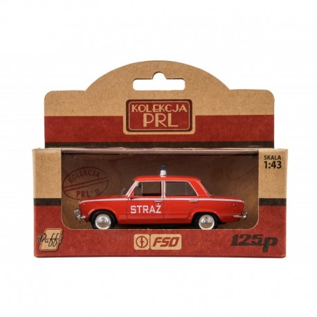 Fiat 125P Guard kovový 1:43 PRL Collection