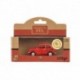 Fiat 126p červený 1:43 PRL Collection