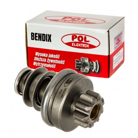 Voľnobežka Štartéra Zetor Bendix 7520-10540 9z Ekvivalent 932321