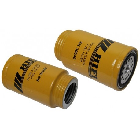 Palivový filter HIFI SN30040 ekvivalent 4226295M1 3087298 2656F853 Massey Ferguson Manitou