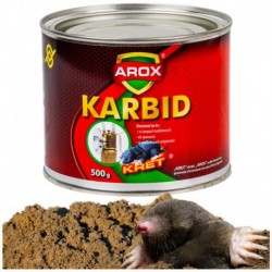 Karbid na krtky 500g Agrecol