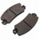 Brzdové destičky Merlo 109x44mm 049614