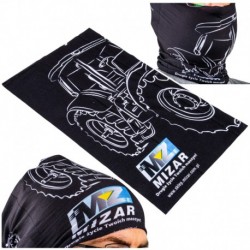 Nákrčník s logom Mizar. Ochrana proti chladu a štýl v jednom.