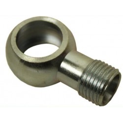 Hydraulická očková koncovka M16x1,5, průměr oka 18 mm