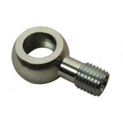 Očková koncovka M12x1,5, průměr oka 14 mm