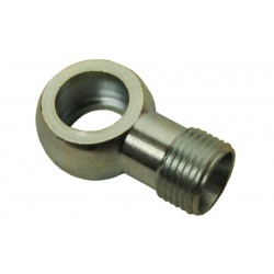 Hydraulické očko adaptér M18x1,5, průměr oka 3/8"