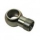 Hydraulické očko adaptér M22x1,5, průměr oka 22 mm