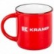 300ml červený keramický hrnček Kramp