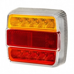 Bezdrôtové zadné pravé LED svetlo 12 V 44 W