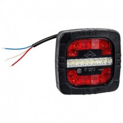 Zadní LED světlo pro přívěs 12 V 24 V, 2 funkce, Roca LZD2801