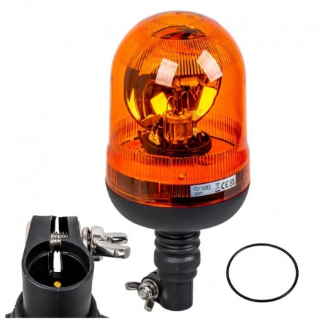 Výstražné blikajúce svetlo 12 V H1 na čap, flex Sparex