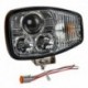 Predné LED svetlo so smerovkou ľavé 108 W 12 V 24 V JCB Manitou 929717