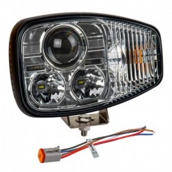 Přední LED světlo se směrovkou levé 108 W 12 V 24 V JCB Manitou 929717