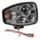 Predné LED svetlo so smerovkou pravé 108 W 12 V 24 V JCB Manitou 929717