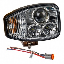 Predné LED svetlo so smerovkou pravé 108 W 12 V 24 V JCB Manitou 929717