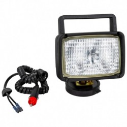Pracovní lampa 12 V, 2× žárovka H3, magnet, do zapalovače Agtech