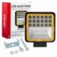 Pracovní lampa 45 W 12 V 24 V 42-LED Combo, 2 funkce