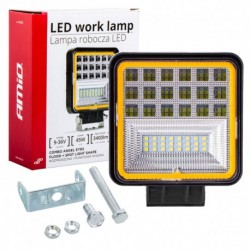 Pracovní lampa 45 W 12 V 24 V 42-LED Combo, 2 funkce
