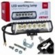 Pracovná LED lampa 12 V 24 V 31 W 163×45×60 mm 6000 K 4000 lm IP67, biela farba svetla