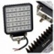 Pracovní LED lampa 12 V 24 V s vypínačem 7200 lm 6000 K rozptýlené světlo