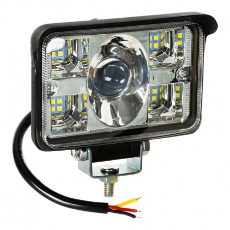 Pracovná LED lampa 45 W 12 V 24 V 3360 lm rozptýlené a bodové svetlo Combo