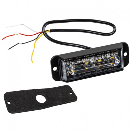 LED stroboskopická lampa 3 W R10 R65 Kamar