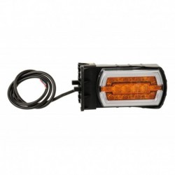 Přední sdružená svítilna 12V 24V pro CLEOfront Horpol tubus