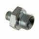 Přímý redukční nipl 1/2" × 1/4"