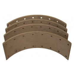 Brzdové obloženie 120x9mm 4ks HL6011