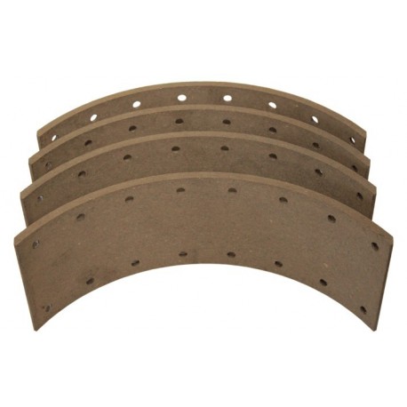 Brzdové obloženie 120x9mm 4ks HL6011