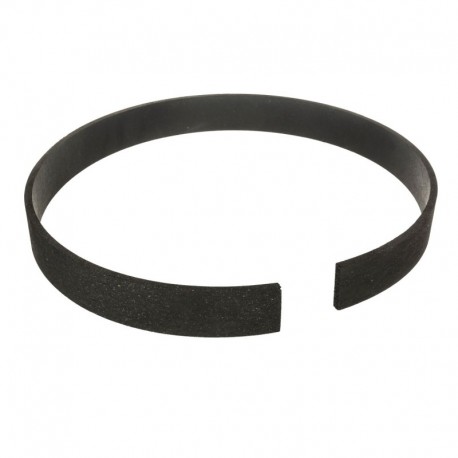 Obložení brzdových čelistí, šířka 40 mm, tloušťka 6 mm, délka 1 m