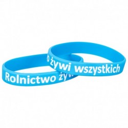 Silikonový náramek Zemědělství krmí každého