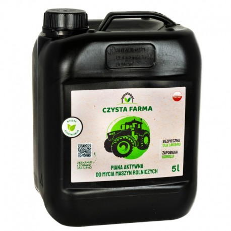 Aktivní pěna do praček BIO 5l Czysta Farma